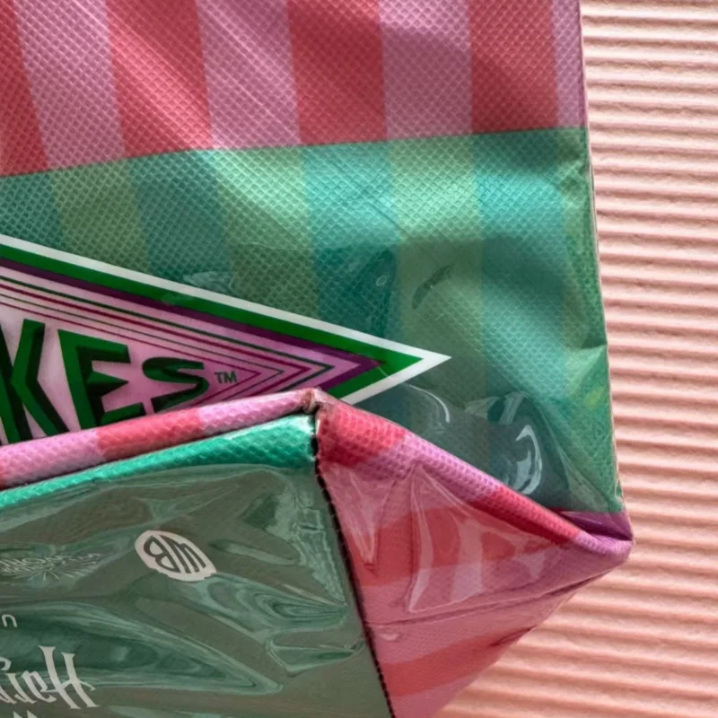 بكين فيلم بارك ماجيك أكاديمية العسل ديوك اللون حجب معزول حمل حقيبة الغداء الحرارية هدية للطلاب تذكارية