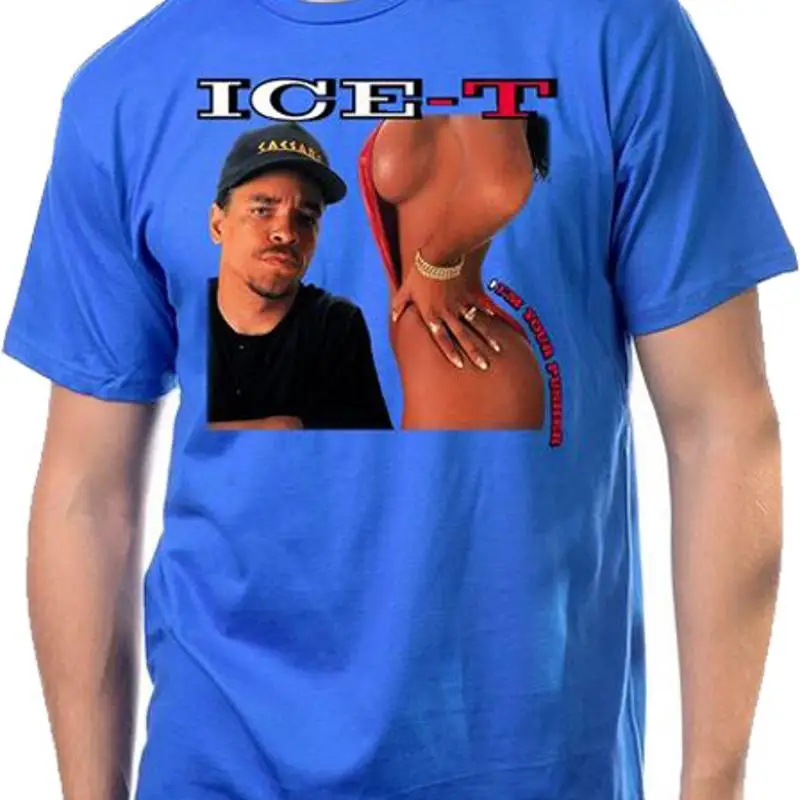 

Ice T I'M Your Pusher Shirt New Large Only