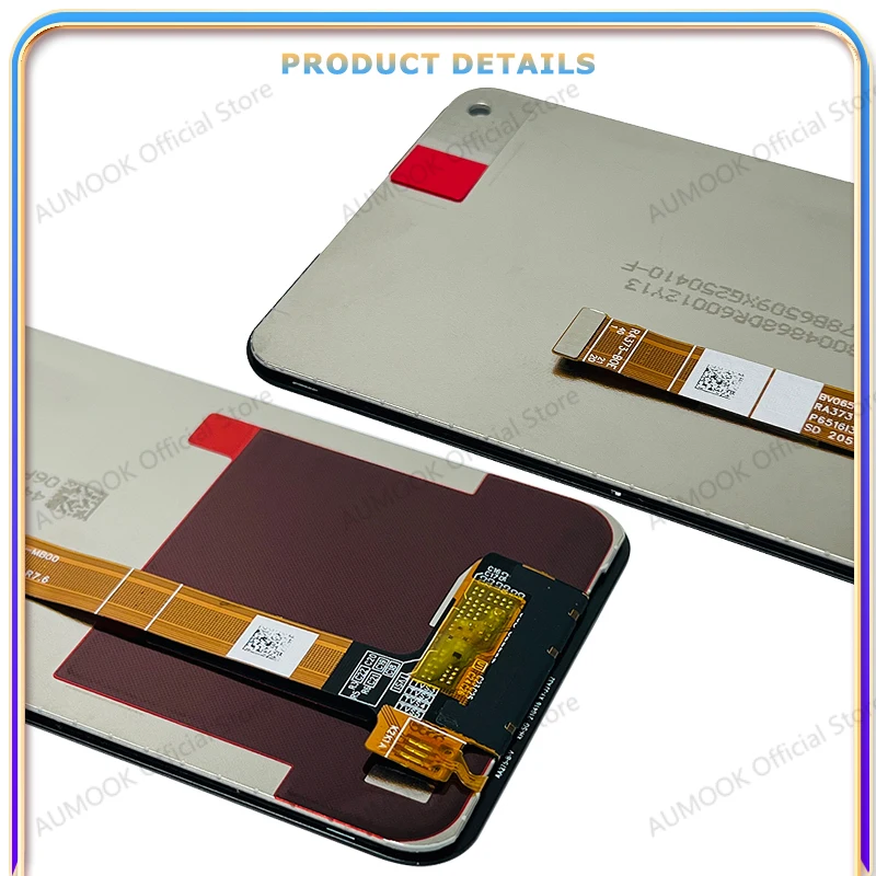 Wyświetlacz LCD do OnePlus 1+ Nord N100 BE2013 BE2015 BE2011 BE2012 IPS Ekran Dotykowy Digitizer Zespół Panel LCD Części Zamienne do Naprawy — zdjęcie produktu 6