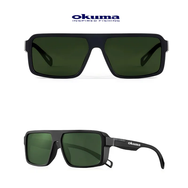 Okuma Mode Brille Outdoor Sport UV400 Männer und Frauen Fahren Angeln Jagd Polarisierte Sonnenbrille – Detail 12