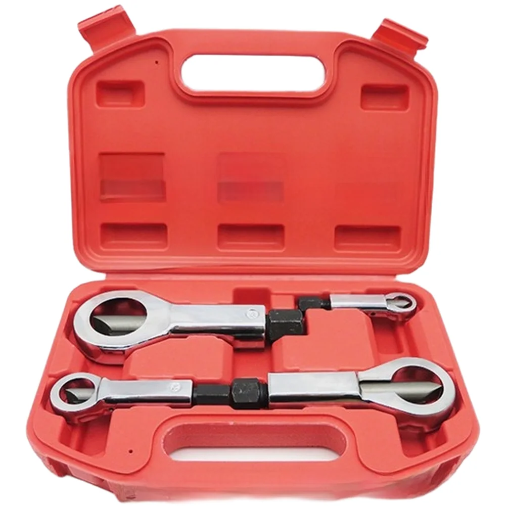 For Removing Stripped Nuts Nut Splitter Set Nut Splitter For Various Sizes Easy Operation Handle Precision Cutting Edge