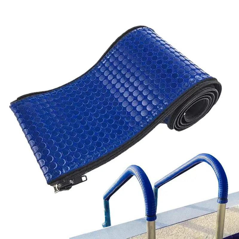 Swim Pool Handrail Cover Non-Slip Anti-scald Pool Railing Ladder Stair Rail Hand Rail Cover Outdoor Swimming Pool Accessories