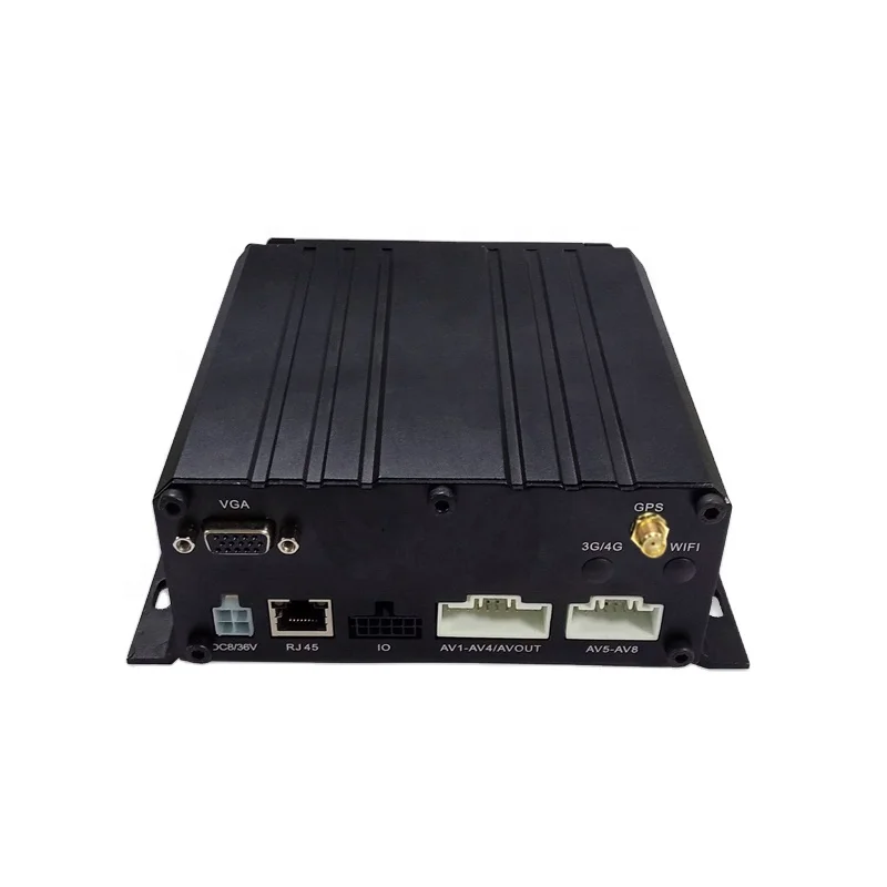 

Hard Disk VCR Local Player Playback GPS Track Road Cleaning Car Video Host Mobile DVR