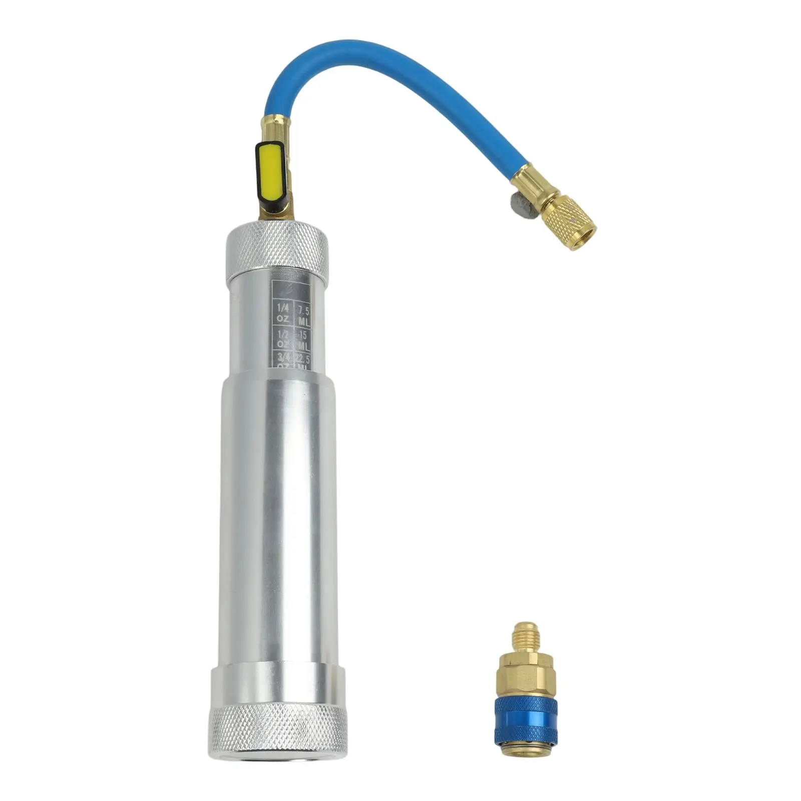 HVAC Dye Oil Injector With 1/4