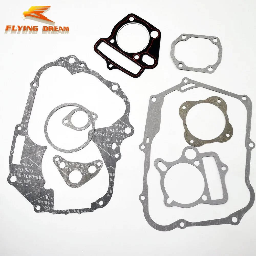 Original LiFan Engine Parts Complete Gasket & Oil Seal Kit For LF120 LF124 LF125 LIFAN 119CC 120cc 125CC Chinese Dirt Pit Bike