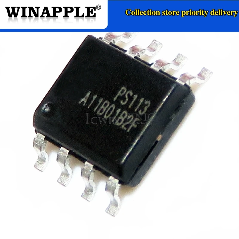 5pcs/lot TJA1042T TJA1042 PS113 113 AT45DB011D-SH AT45DB011D AT45DB011 AOZ1016AI Z1016AI SOP-8