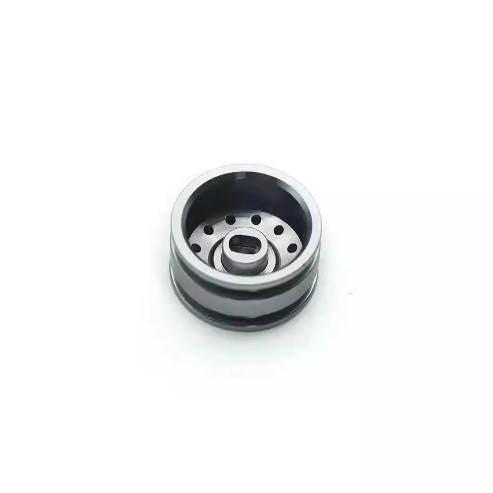 Orlando Hunt Model Climbing Car LG0003 Vintage Aluminum CNC Metal Wheel Hub 15mm 1:32 Simulation