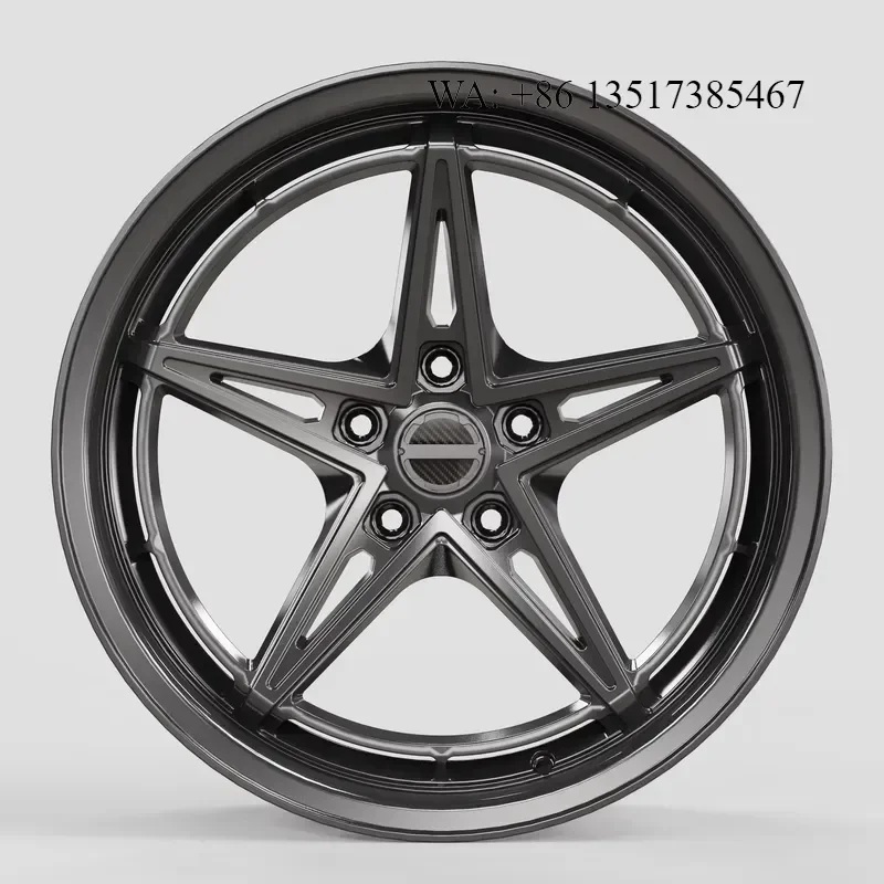 New Arrival Luxury Car Rims 6061-T6 Aluminum Custom Forged Wheels for Passenger Cars