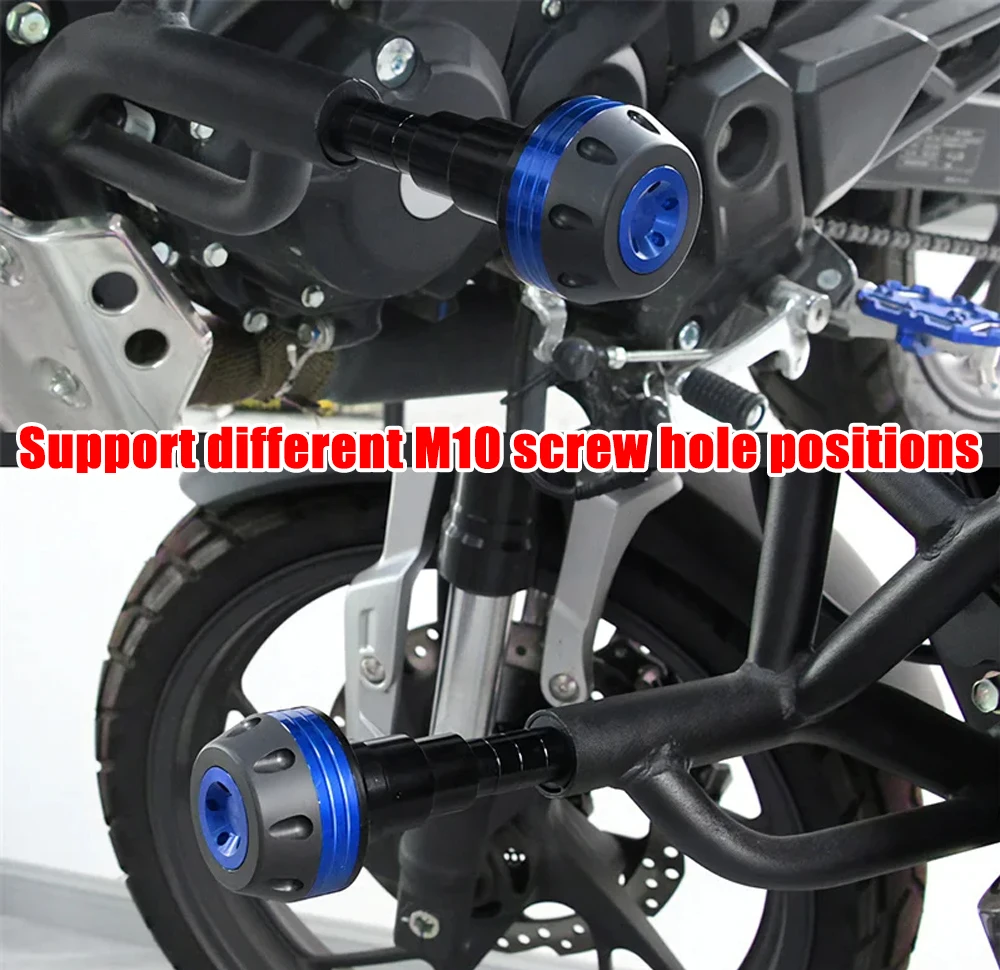 For Suzuki GSR400 GSR600 GSR750 GSR 400 600 750 CNC Protector Pad Frame Sliders Crash Falling Protection Guard Accessories