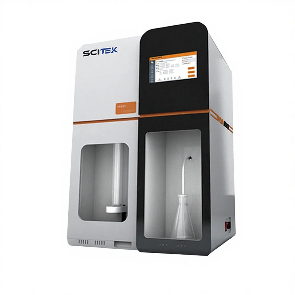 Automical Kjeldahl Apparatus Automatic Sample Measurement for Laboratory