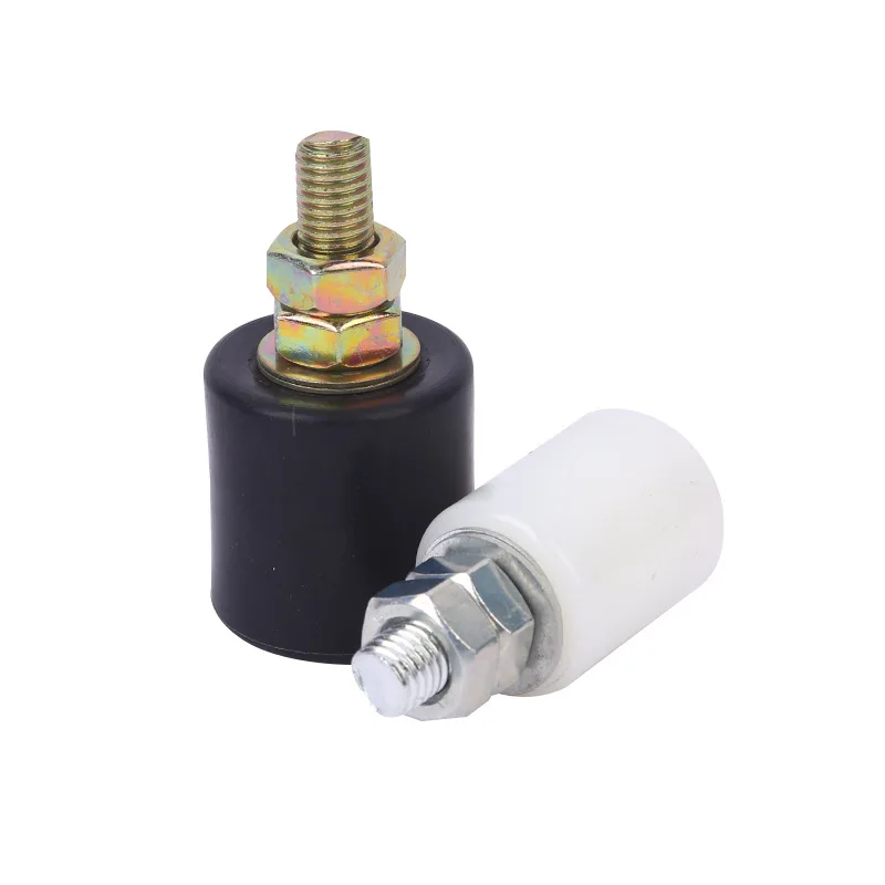 1pcs NL4048 Nylon bearing pulley courtyard door track guide wheel translation fixed pulley clamp hanging wheel backup wheel