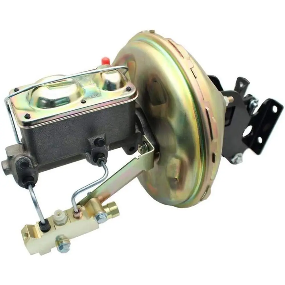 

Комплект для переоборудования тормозной системы Speedway Mot11 Inch Power Brake, совместимый с грузовиками 1967-1972 годов выпуска, OE
