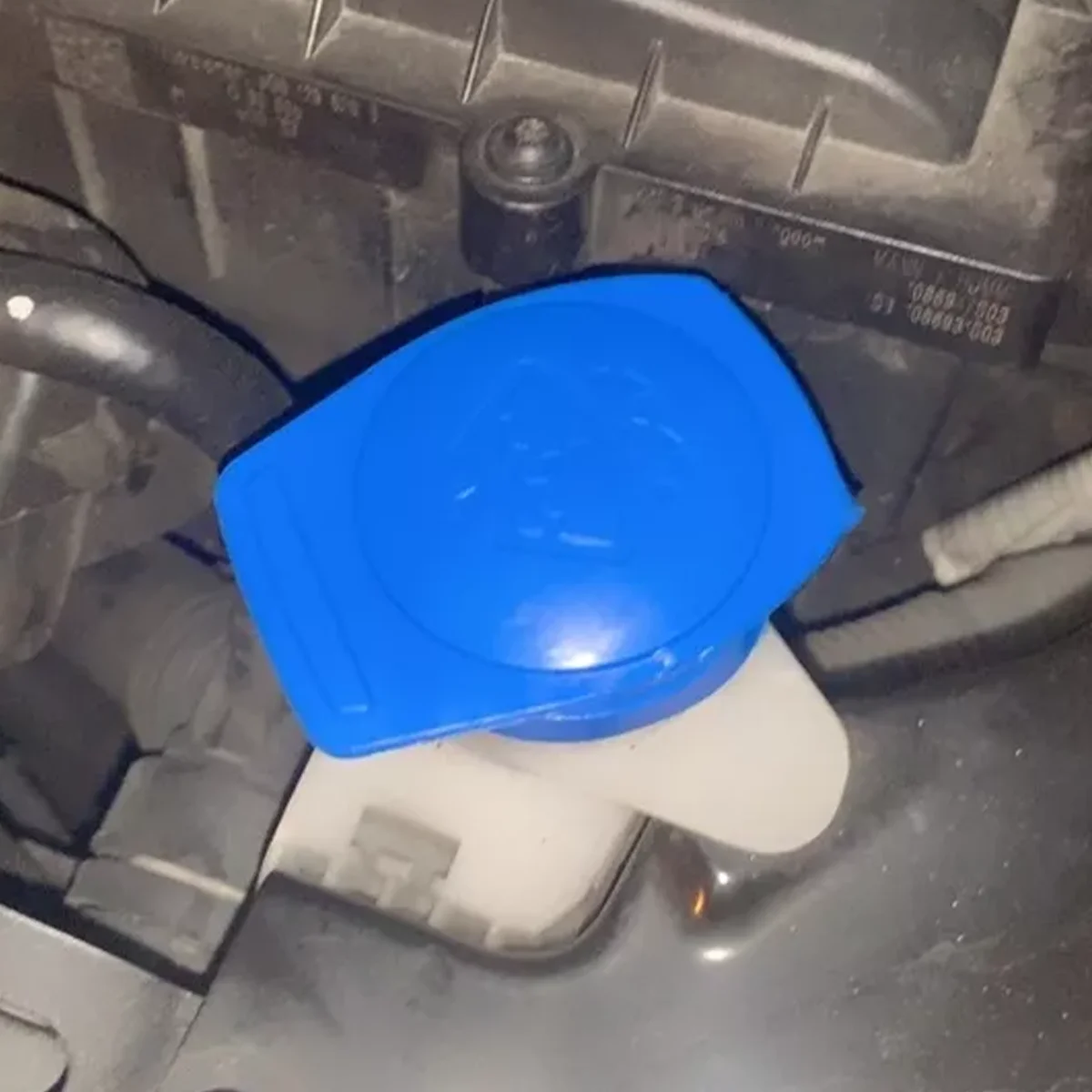 Car Windshield Wiper Washer Fluid Reservoir Tank Cap 3Q0955455 for Porsche Cayenne for VW for Audi for Seat for Skoda Octavia
