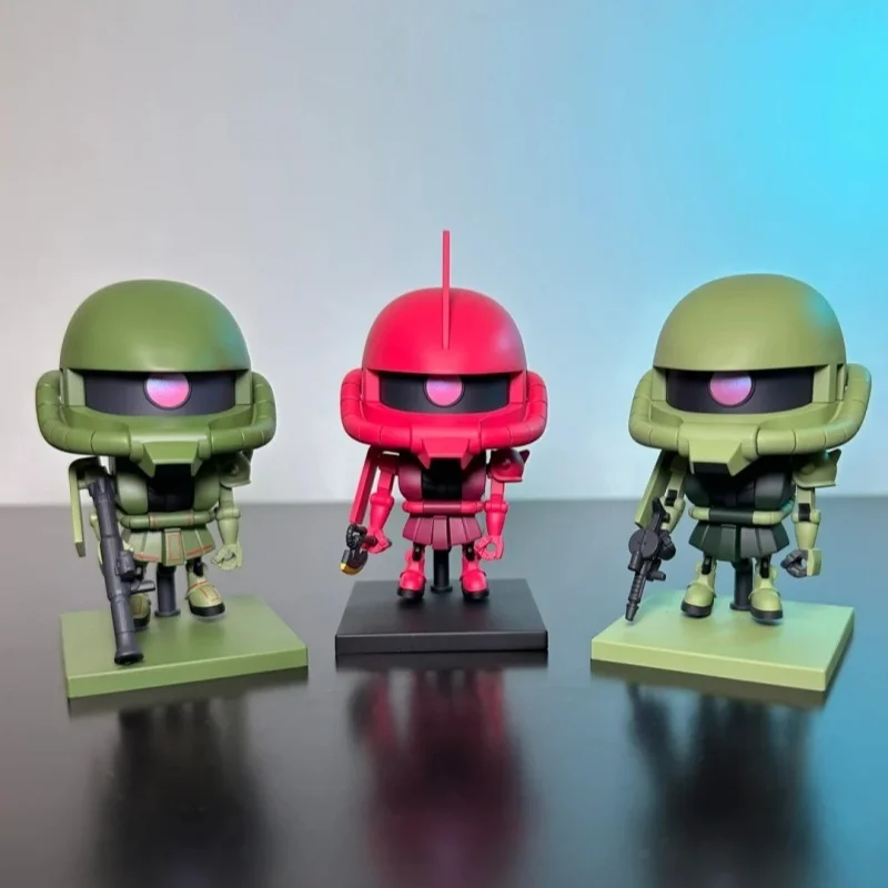 

В наличии Bandai Original Gunpla Charzaku-Kun Dx Set [с деталями для отдыха Runner] Аниме Фигурка в сборе Модель игрушки в подарок