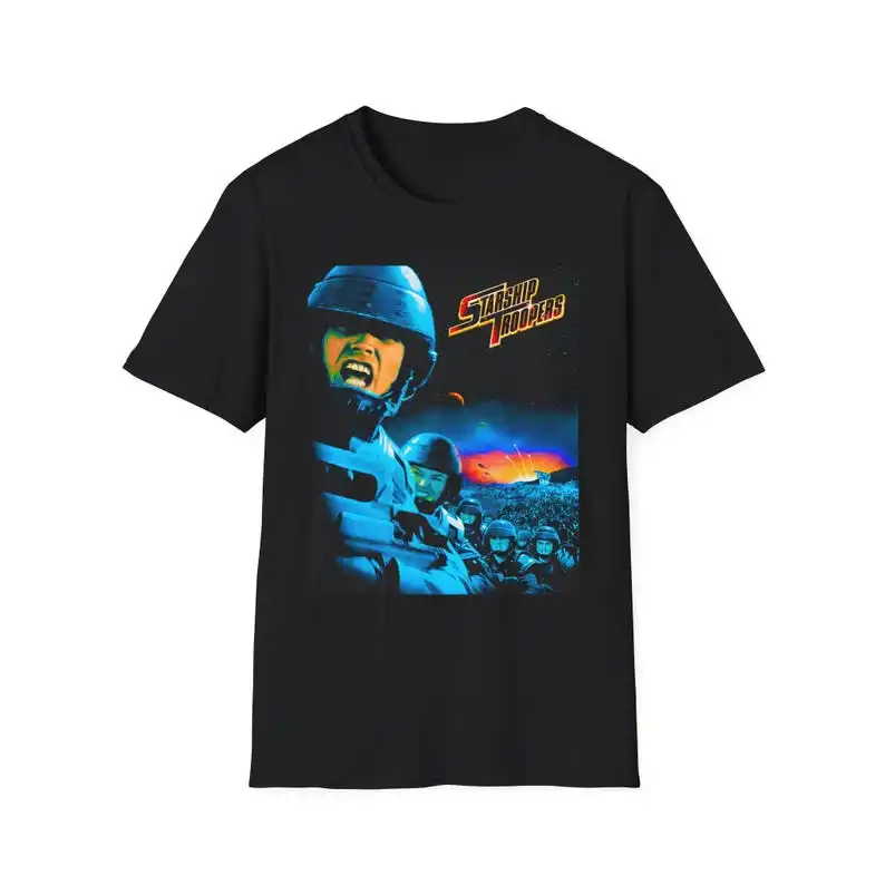 Starship Troopers Soft T-Shirt