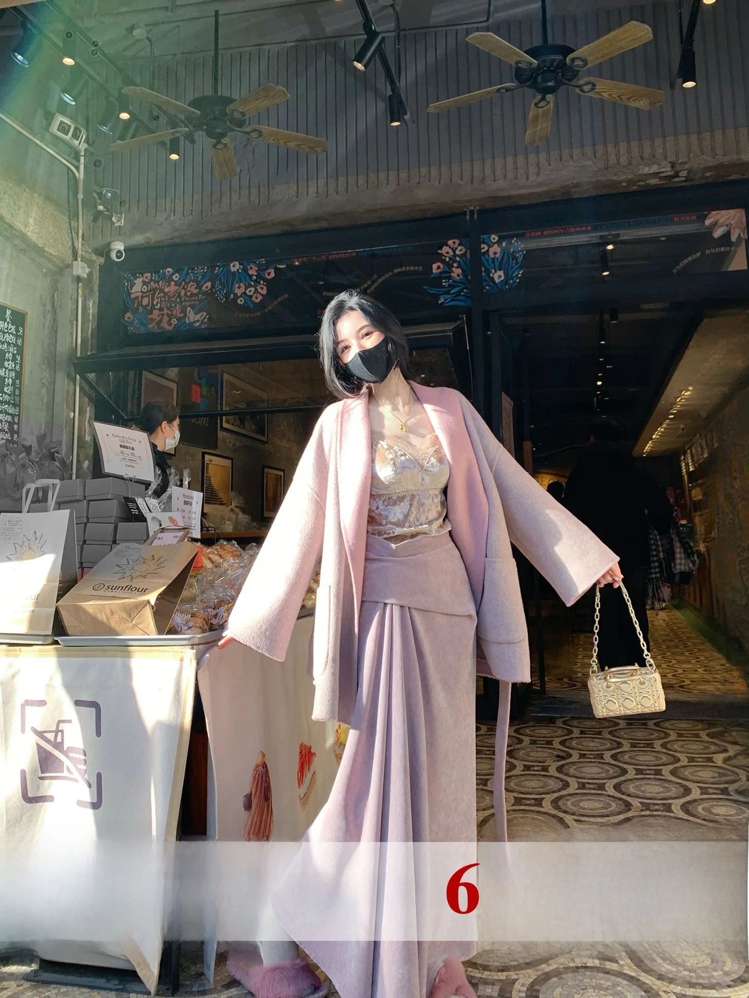 

Moss Studio Qing Dynas Sle Women's Midi Skirt Elastic Waist Ba Dstring Chinese New Sle Ci Commute A-Line Skirt