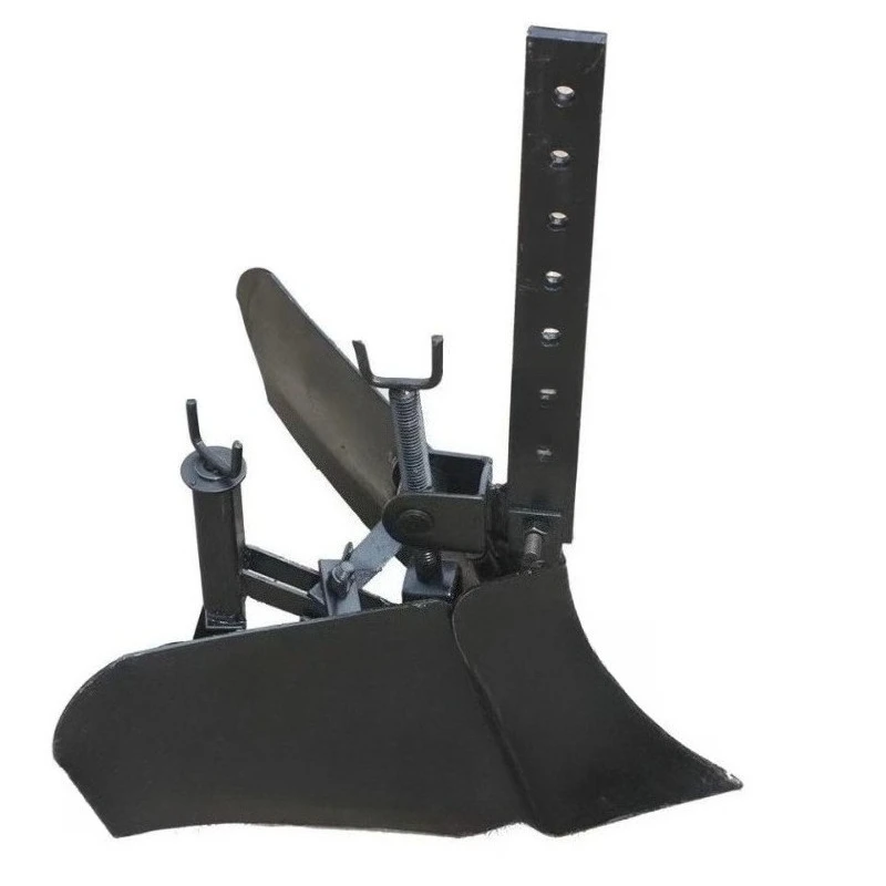 Thickened large furrow plow micro-tillage machine universal soil turning and soil raising pulley adjustable manganese steel
