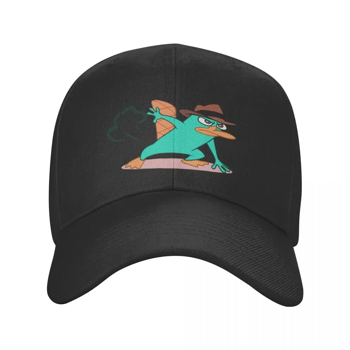 Perry the platypus Baseball Cap fishing hat Military Tactical Cap For Man Women's