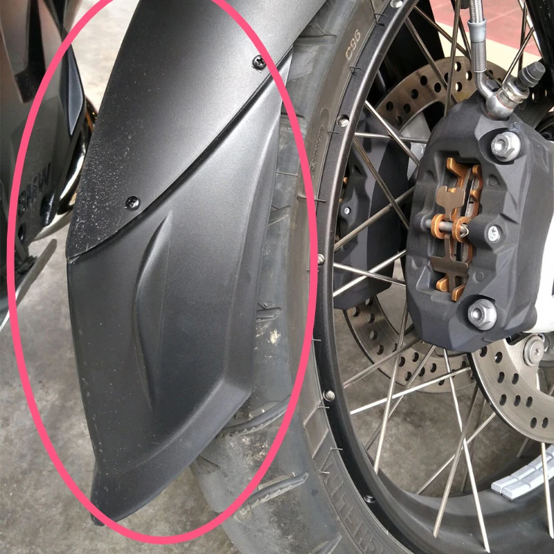 

Suitable for BMW R1200GS LC Motorcycle Modified Front Baffle Front Fender Front Sandboard Extension Cover Accessories，2024