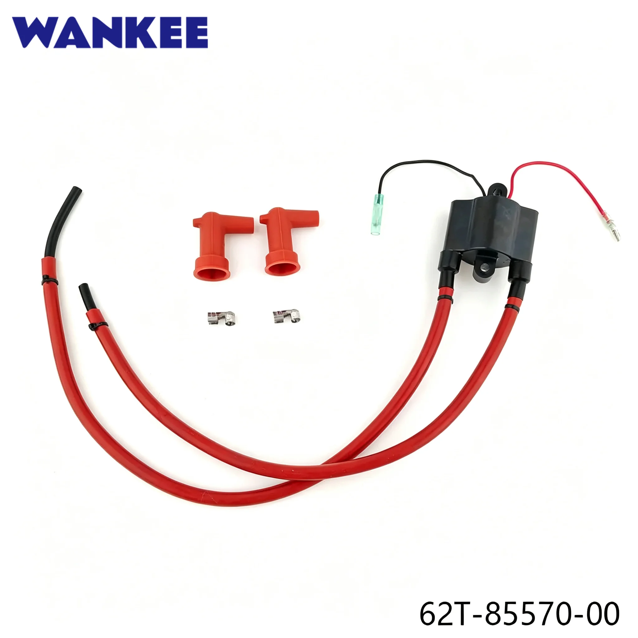 Ignition Coil 64X-85570 For Yamaha Outboard GP760 XL760 XL700 GP800 62T-85570 62E-85570
