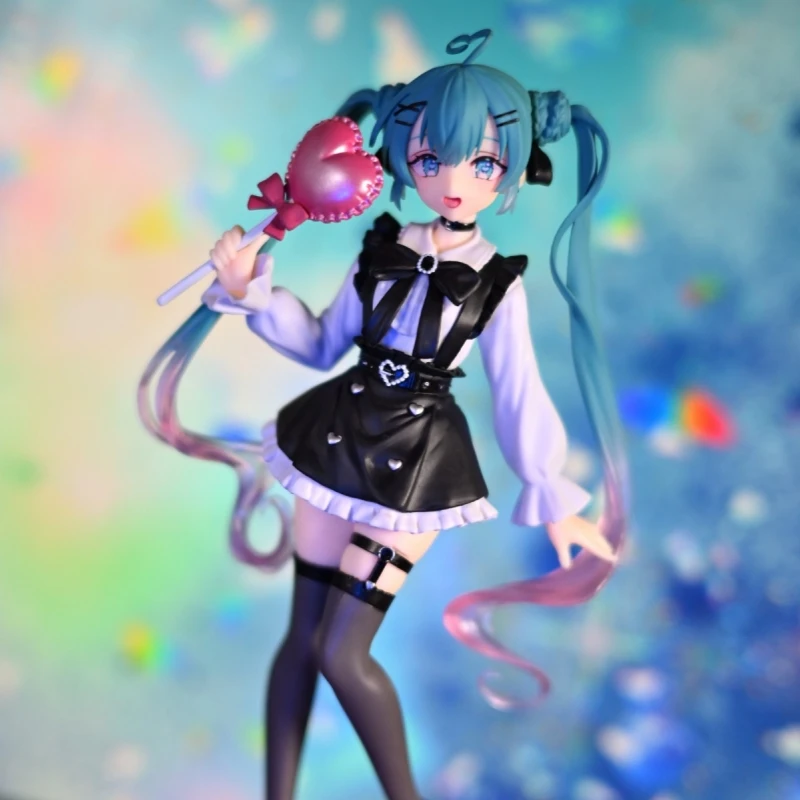 

18cmoriginal Hatsune Miku Модные Фигуры Taito аниме-фигурки аниме модель игрушка в наличии Pvc настольное украшение кукла подарок