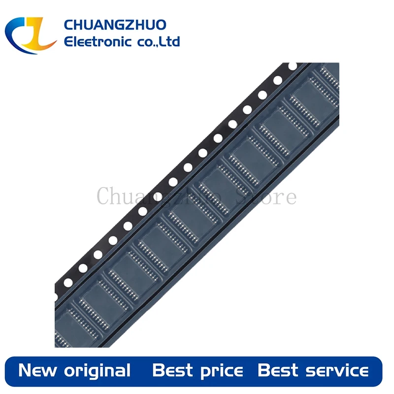 10Pcs New original MAX7219EWG+T MAX7219EWG SOIC-24-300mil Digital Tube Drivers