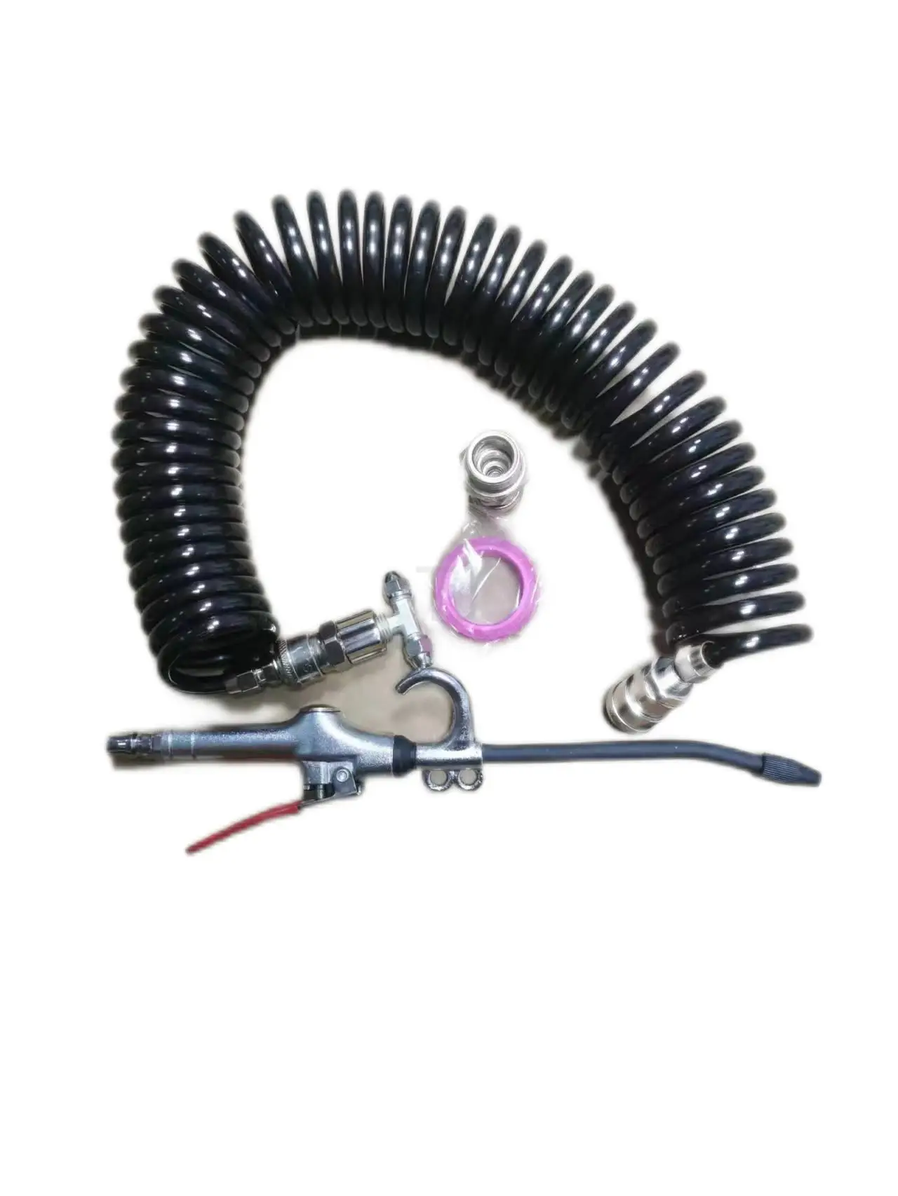 Suitable for Volvo Scania Man Daf Mercedes -Benz Truck Dust Blows Tool Set Hose Air Kit. Air Can and Seat Trachea Connecting Air