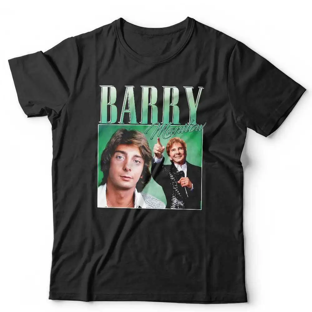 Barry Manilow Appreciation Tshirt Unisex & Kids Homage Throwback Stag Hen Do Fun