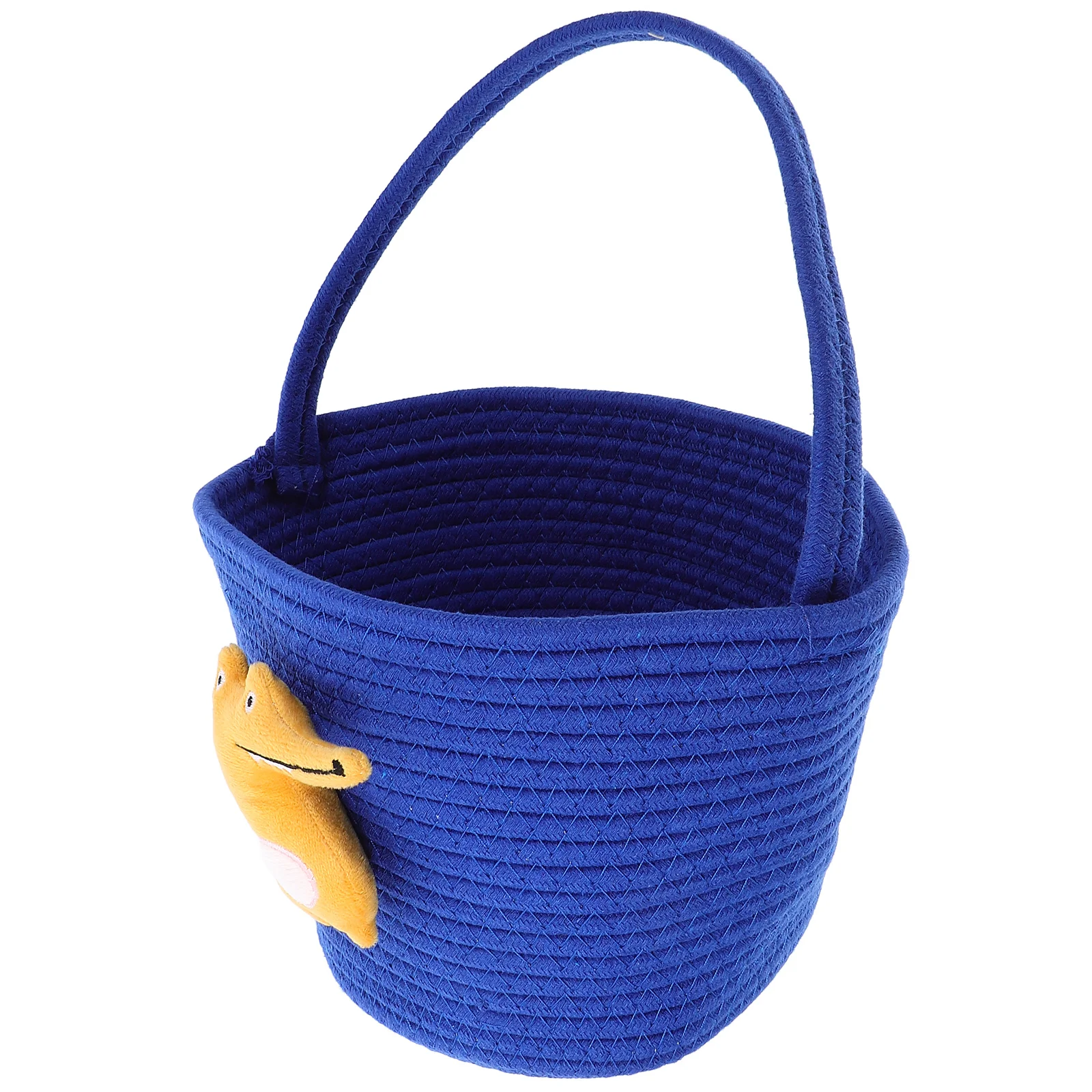 

Woven Gift Small Basket With Handle For Baby Shower Wedding Party Candy Storage Rustic Handheld Basket Decorative Flower