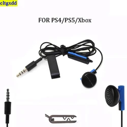 1PCS Game Board Headphones with Microphone FOR PS4/PS5 PS5/Xbox Handle Headphones 3.5MM Controller Voice Chat Headphones