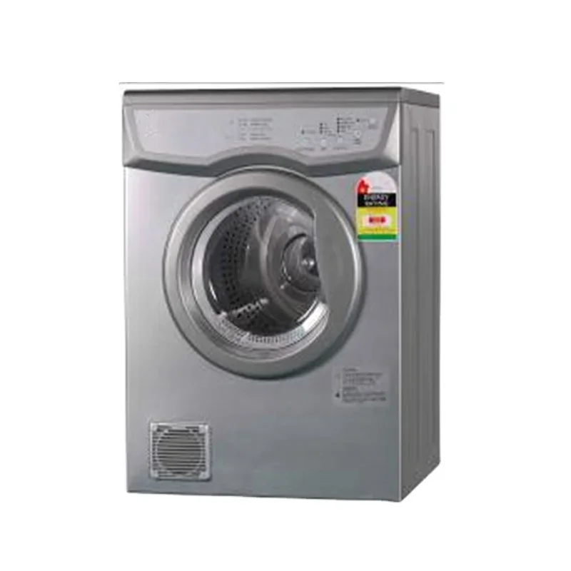 8kg Air Heat Pump 6 Programs Clothes Dryer Machine For Hotel