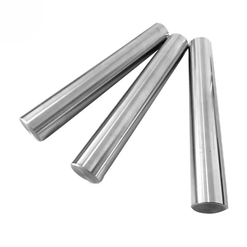 Поршневой стержень брызго насоса с жестким хромированным покрытием St52 S45c Ck45 Поршневой стержень гидравлического цилиндра Поршневой стержень брызго насоса с жестким хромированным покрытием St52 S45c Ck45 Поршневой стержень гидравлического цилиндра