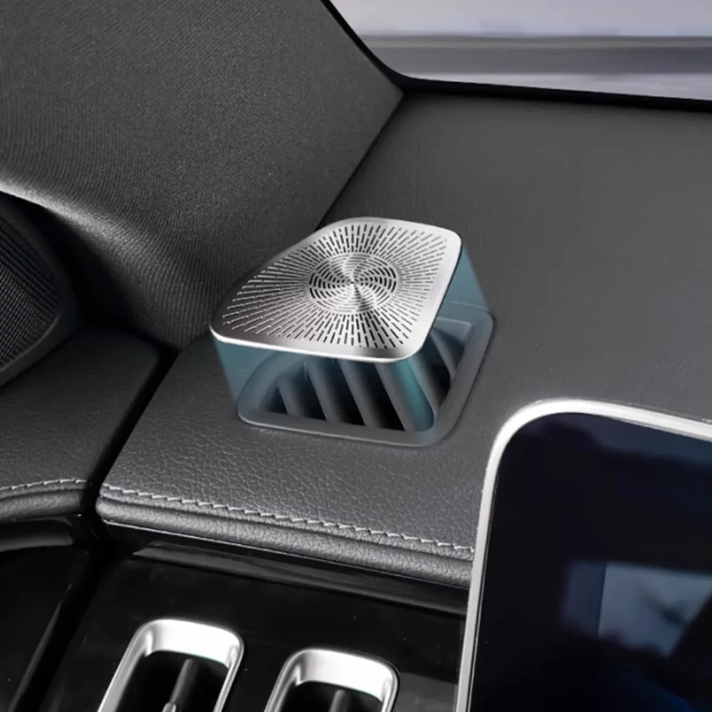Cars Accessories Air outlet decorative cover For Mercedes-Benz S Class S450 S400 W223 2021-2025 Car Styling Upgrade