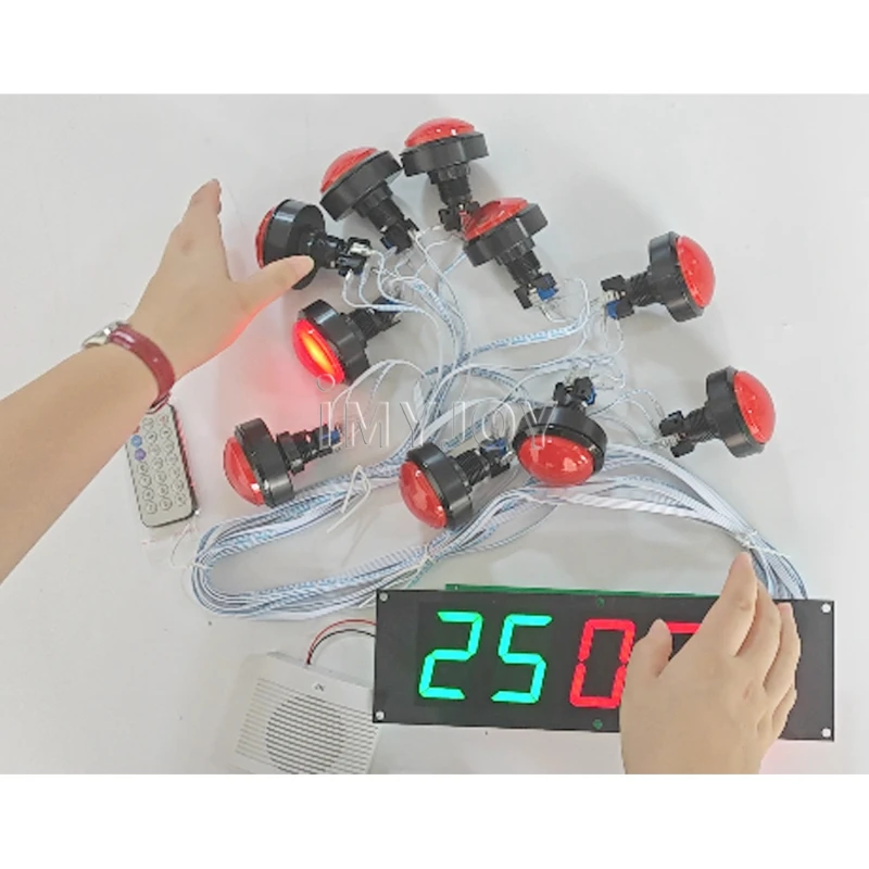 lnteractive agility light board exercise responsiveness fast challenge led game sports reaction training lights with timer