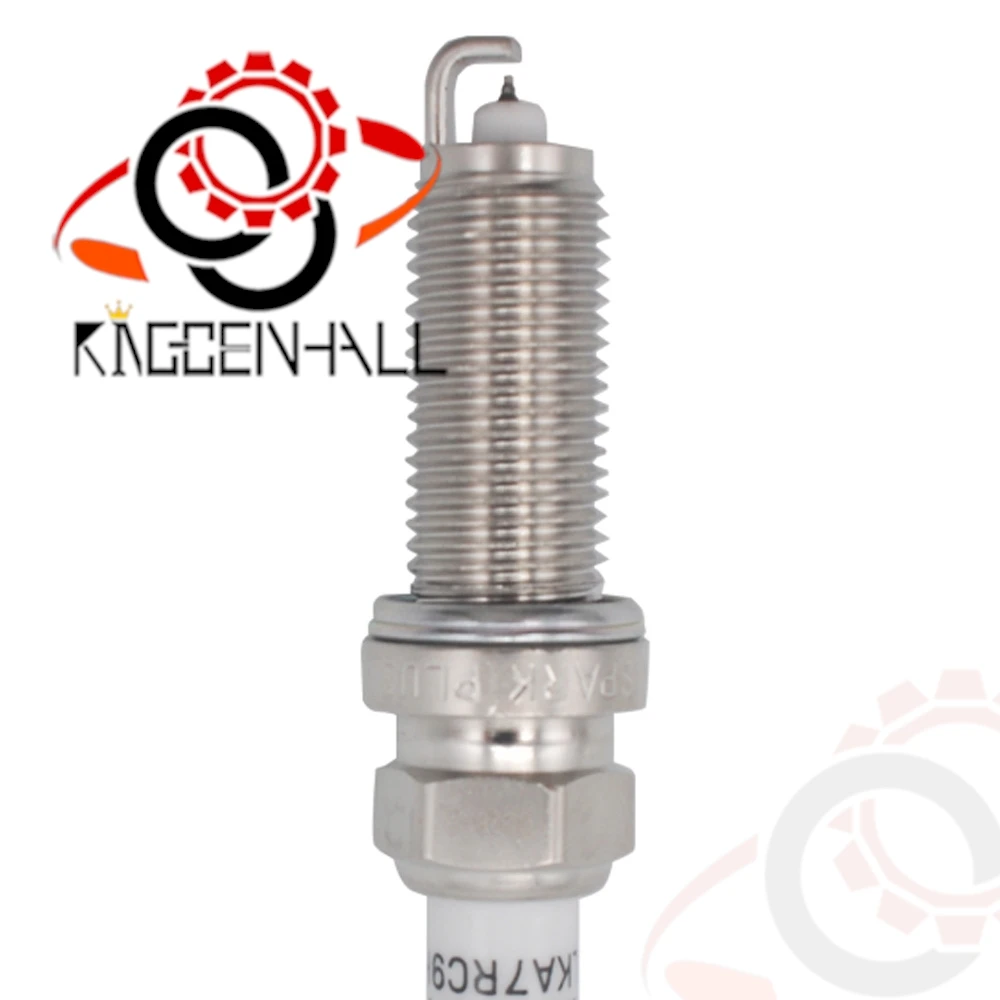 4pcs Iridium Spark Plug Compatible with INFINITI QX60 2.5L Nissan Juke 1.6L NOTE 1.2L RENAULT ESPACE 0 242 140 536 VR 6 NII 35 T