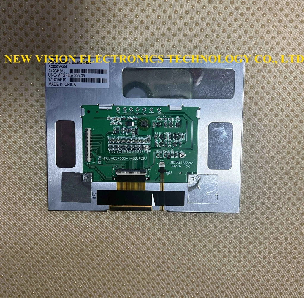 AC057QE02 AC057VK04 Brand New Original 5.7 inch LCD Display Screen for Industrial Equipment for Mitsubishi
