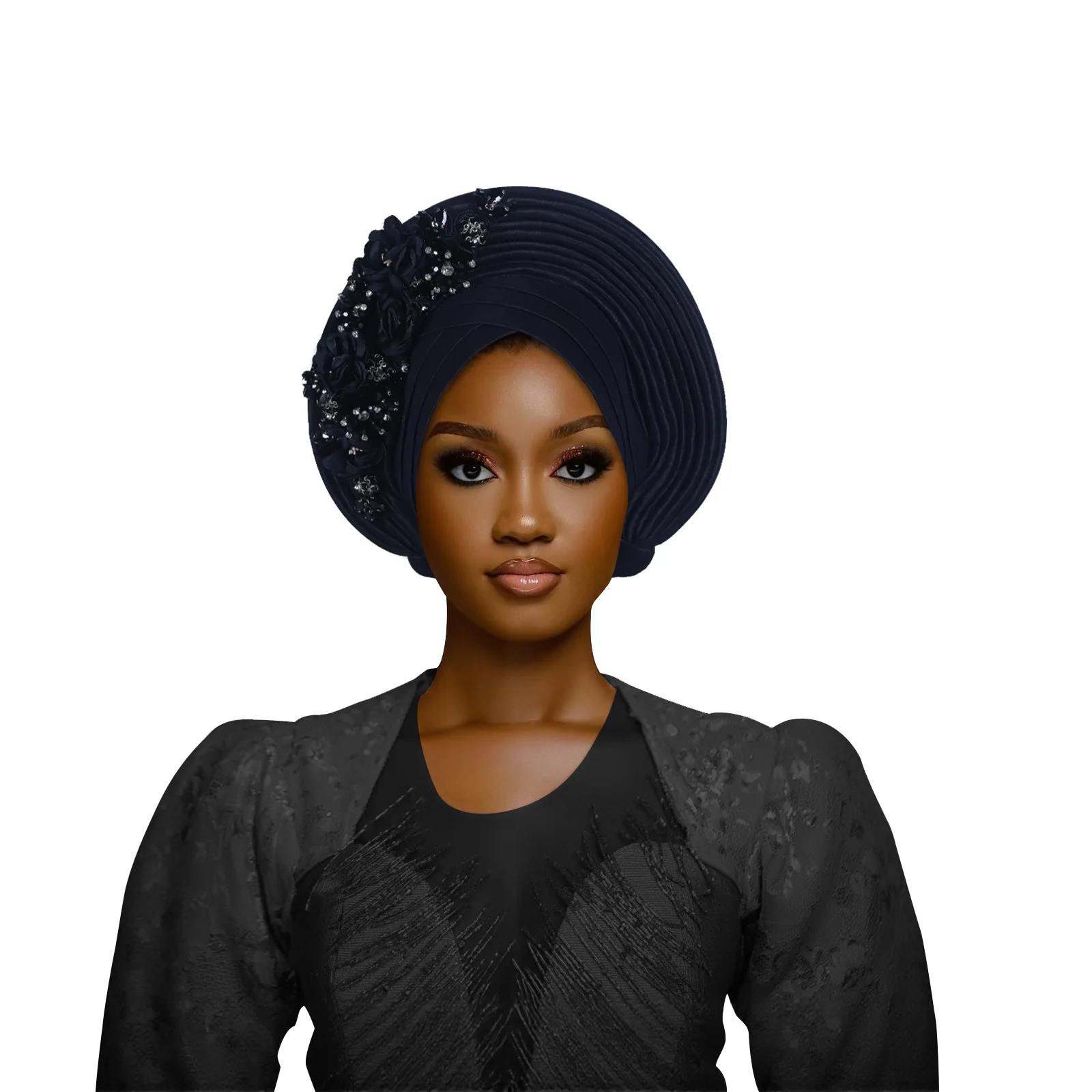 

Новая модель, элегантная, простая, однотонная, гладкая шелковая, плиссированная, многослойная, регулируемая шляпа с передним слоем. Доступен в нескольких вариантах