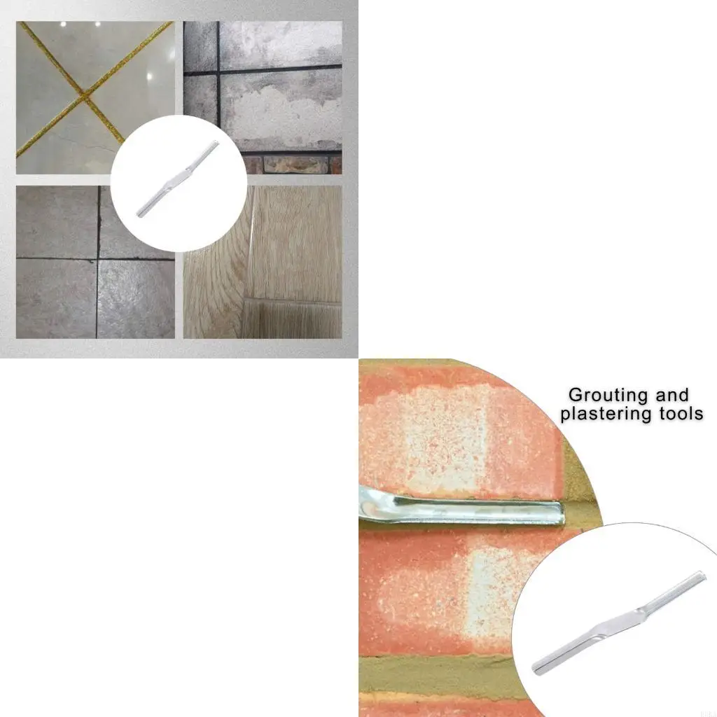 

Tile Grout Application Set with Portable Sturdy Bags and Pointed Tool Set