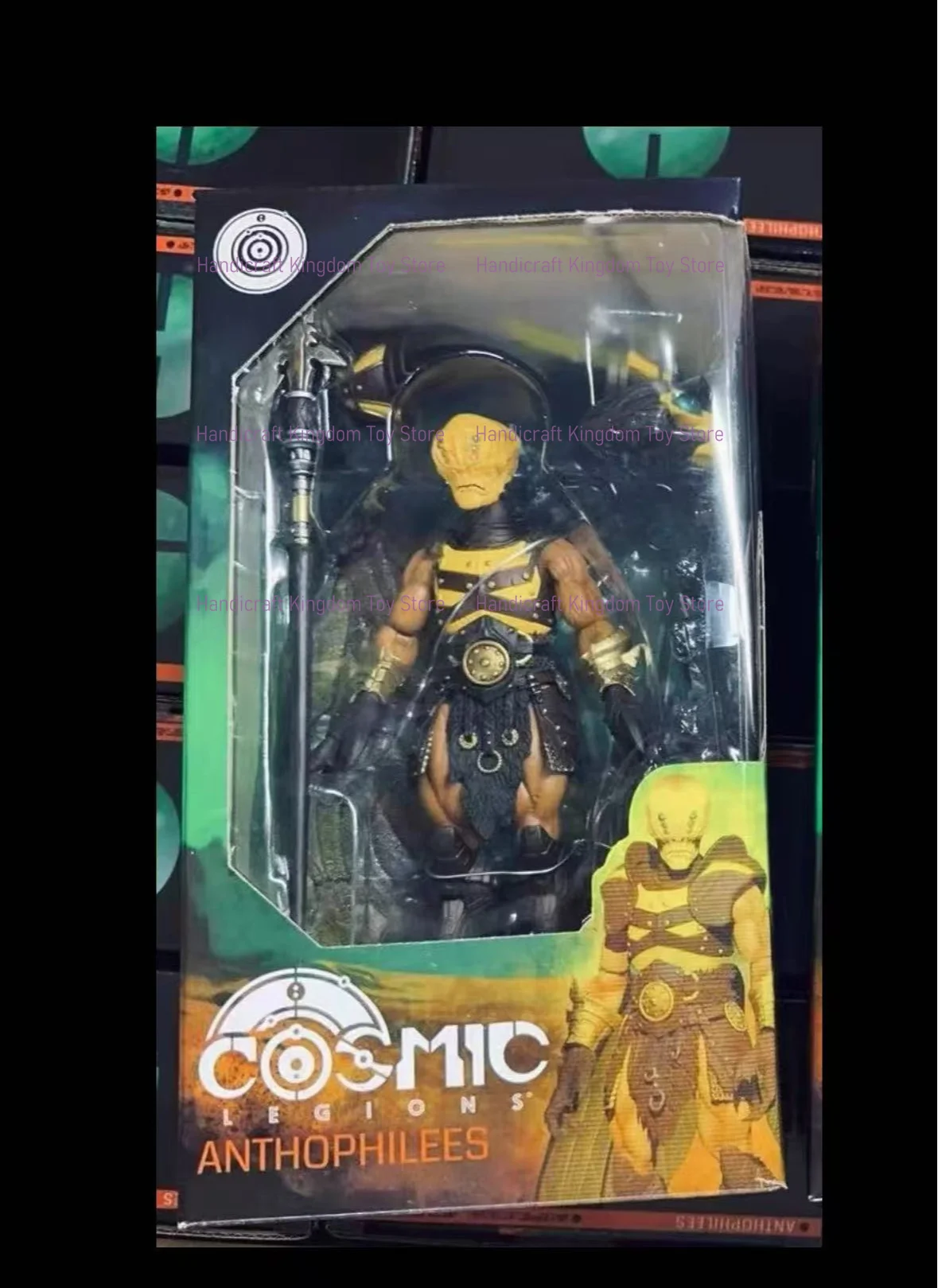 In Stock Four Knights Space Legion Fifth Wave Bee Man Carnivore 1/12 American Series