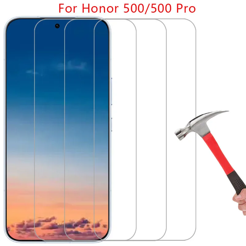 Protector de Pantalla de Vidrio Templado para Huawei Honor 500 Pro, Película Protectora para Honor 500, 500 Pro, Honor 500 Pro 5G