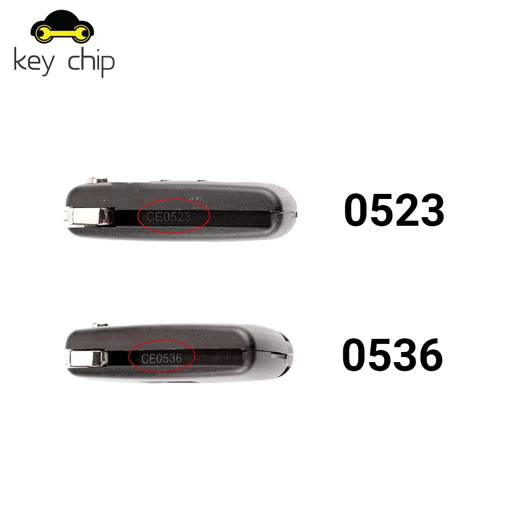 مفتاح شل حالة HU83 VA2 لسيتروين C2 C3 C4 C5 C6 كسارا بيرلينجو لبيجو 207 307 308 407 607 807 الوجه عن بعد سيارة #5