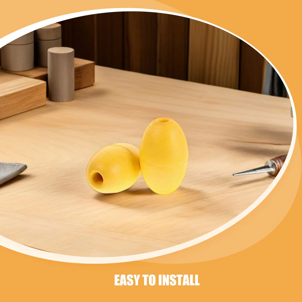 6 قطعة كاياك تعويم البحرية مرساة حبل تعويم العوامة الكرة ل قارب رباط استقرار الصيد ماركر العوامات المياه البيضاوي يطفو دائم #5