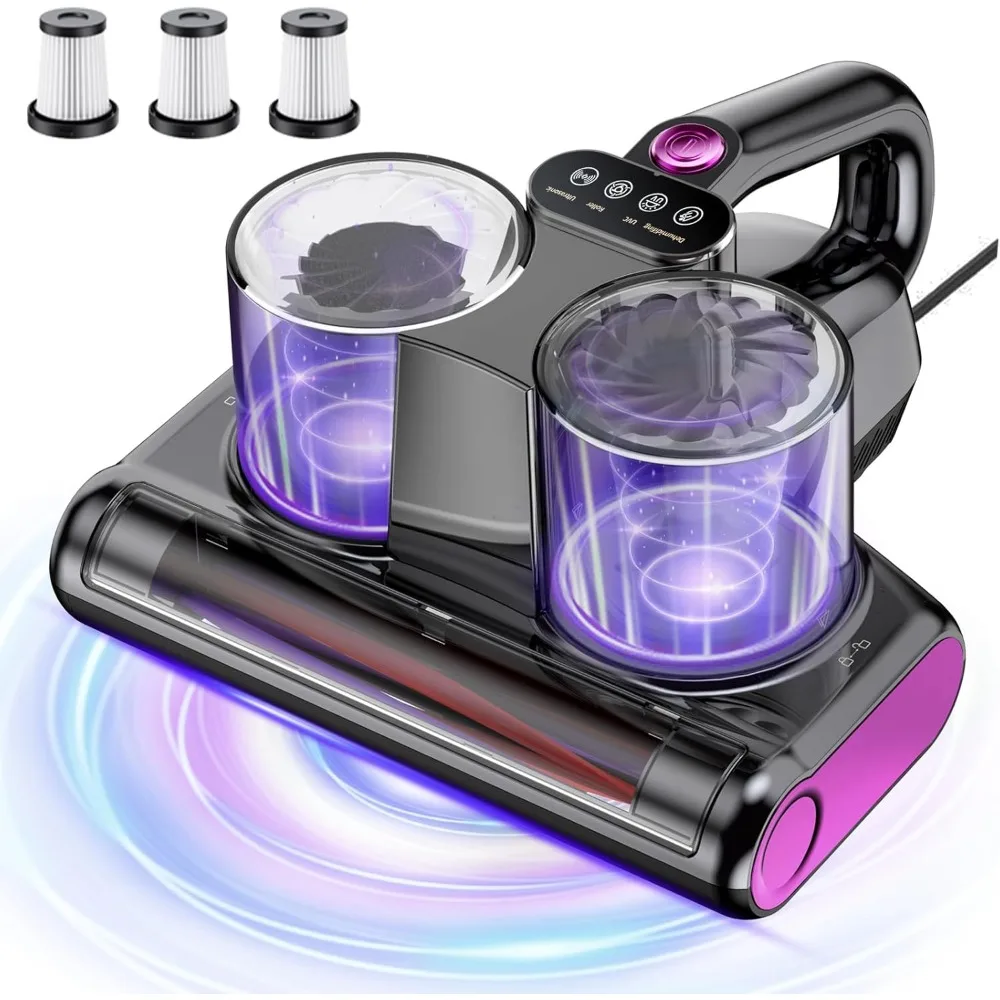 ¿Por qué el aspirador JPHYLL para colchones con luz UV-C es la mejor solución contra los ácaros del polvo?