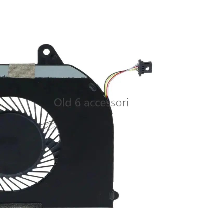 New For Dell XPS 15 9570 7590 Precision 5530 P56F002 Laptop CPU GPU Cooling Fan @%