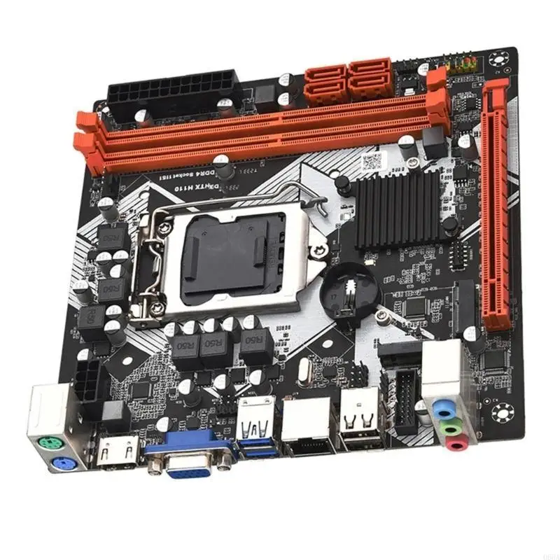 

Professional Desktop Mainboard ForH110 LGA1151 CPU Card Computer Desktop