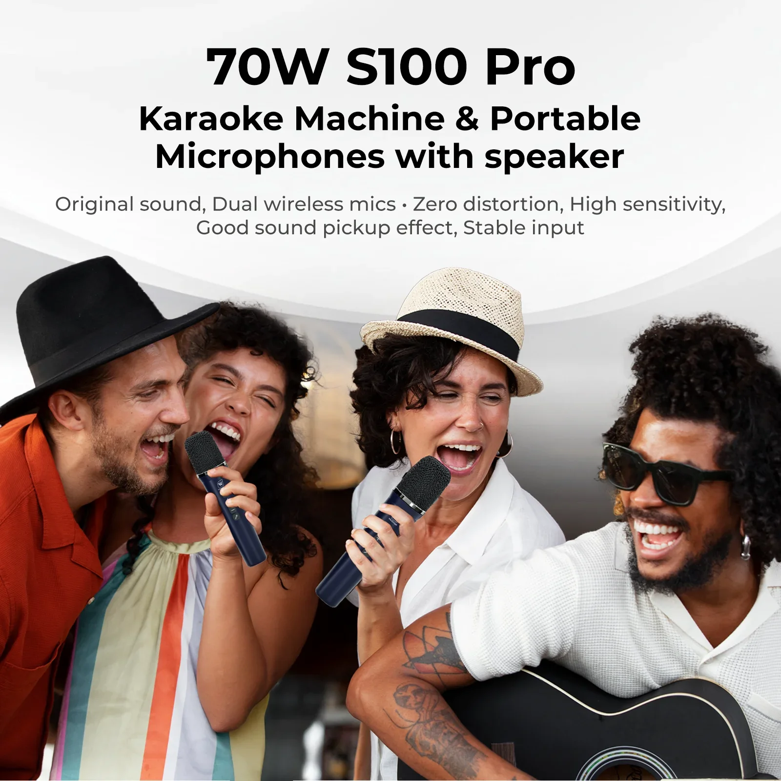 

70W PA Speakers Professional Loudspeaker Karaoke Winbridge S100 Pro