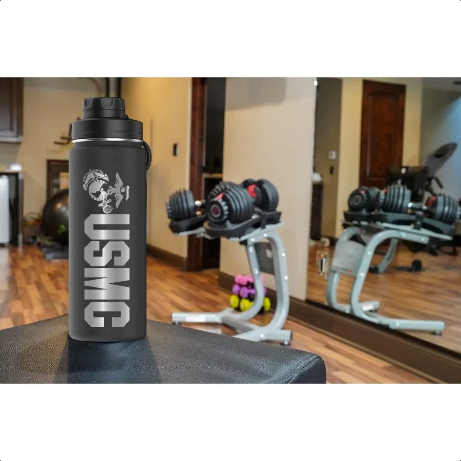 USMC 20oz roestvrijstalen waterfles