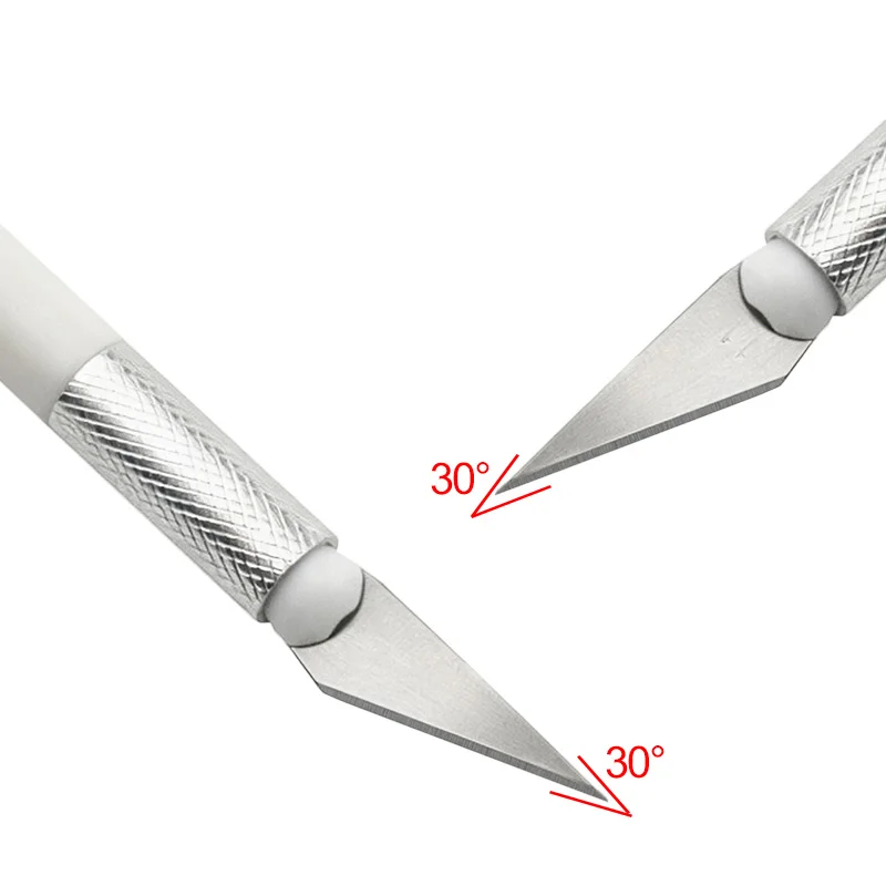 Art Carving Pen Knife Trimming Carving Knife Suitable for Handmade Production Paper Cutting and Mobile Phone Film Carving Set