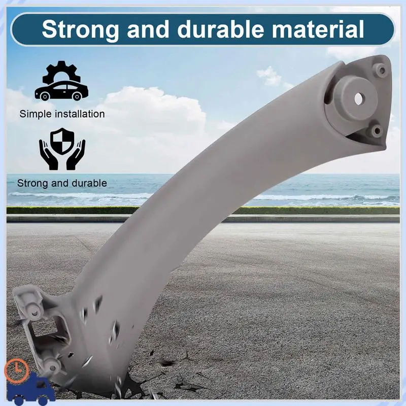

Durable Door Pull Handle Set Replacement For BMW 3 Series E90 E91 E92 316 318 320 325 328I 2004-2012