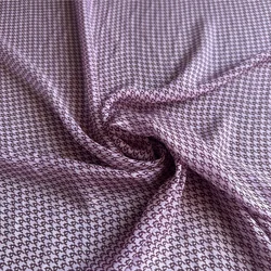1 meter 100% Mulberry Silk 10 momme thin type chiffon fabric Pink Printed 136cm 53